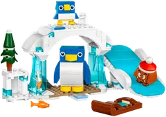 LEGO Super Mario 71430 Penguin-perheen lumiseikkailu laajennussarja - 4