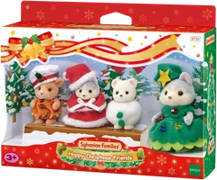 Sylvanian Families joulusetti - 1