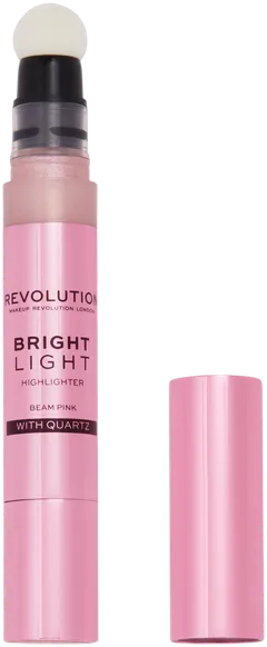 Revolution Bright Light Beam Pink korostussävy 3ml - Beam Pink - 2