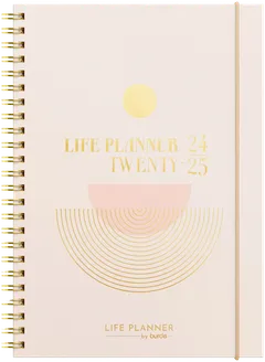 Burde koulukalenteri 24/25 Life Planner Pink - 1