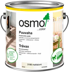 Osmo Color puuvaha 3186 mattalumi 2,5l - 1