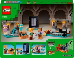 LEGO Minecraft 21252 Asevarasto - 3