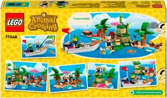 LEGO® 77048 Animal Crossing Kapp'n veneretkellä saarelle - 3
