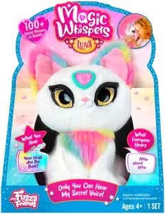 My Fuzzy Friends Magic Whispers Kitty - 4