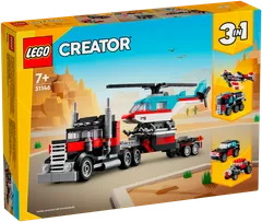 LEGO Creator 31146 Lava-auto ja helikopteri - 2