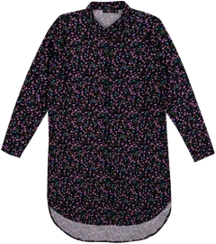 House naisten paitatunika 228H302204 - black small flower - 1