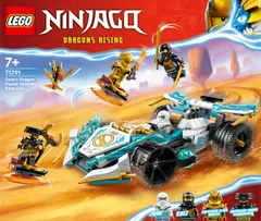 LEGO® NINJAGO® 71791 Lohikäärmevoiman Zane – spinjitzu-kilpa-auto - 3