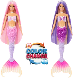 Barbie Feature Mermaid väriävaihtava merenneitonukke - 4