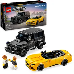 LEGO® Speed Champions 76924 Mercedes-AMG G 63 ja Mercedes-AMG SL 63 - 1