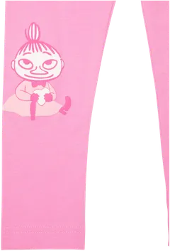 Moomin by Martinex lasten leggingsit 586182 - Vaaleanpunainen - 2