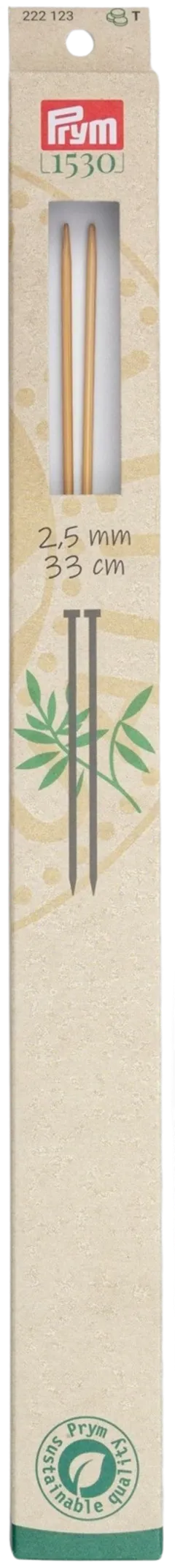 Prym neulepuikko 2,5 33cm bambua - 1
