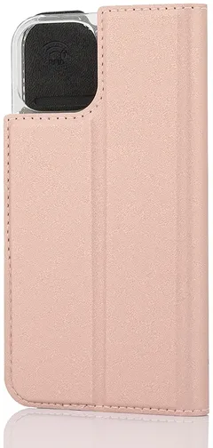 Wave Book Case, Apple iPhone 13 mini, Ruusukulta - 2