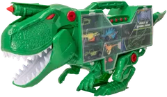 Teamsterz lelu Beast Machines T-Rex Transporter ja autot - 4