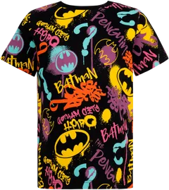 Warner Bros. lasten t-paita Batman - BLACK 1 - 1