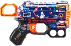 X-Shot leikkiase Skins Menace Sonic 8 ammusta - 8