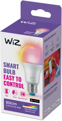 WiZ älylamppu E27 A60 8.5W Color Wi-Fi - 3