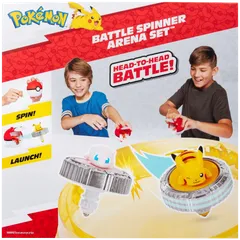 Pokemon Battle Spinner 2Pk - 2