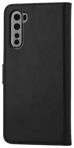 Wave Flap Book Case, OnePlus Nord, Musta - 2