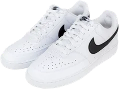 Nike miesten tennarit Court Vision Low - white/black - 1