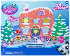 Littlest Pet Shop Joulukalenteri - 1