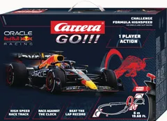Red Bull autorata ja auto Go Challenge Formula High Speed - 1