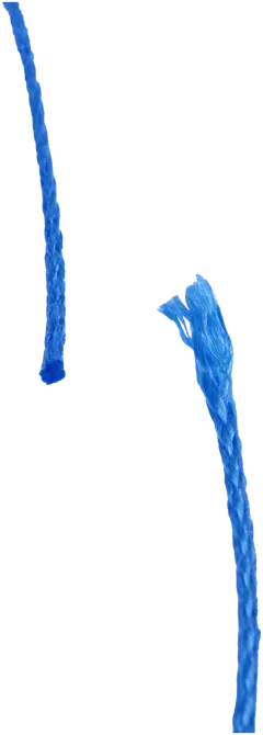 Piippo Palmikoitu propeeniköysi 3mm, sininen - 4