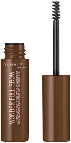 Rimmel Wonder'Full Brow -kulmamaskara 4,5 ml, 002 Medium - 1