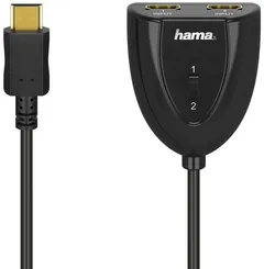 Hama HDMI™-jakaja 2x1 - 1