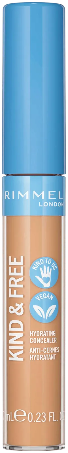 Rimmel Kind & Free Concealer 7 ml, 20 Light peitevoide - 3