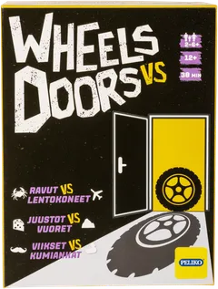 Peliko seurapeli Wheels vs Doors - 2