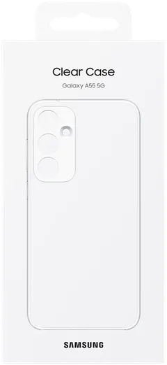 Samsung Galaxy A55 clear case suojakuori - 6