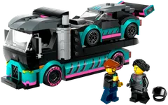 LEGO City Great Vehicles 60406 Kilpa-auto ja autonkuljetusauto - 4