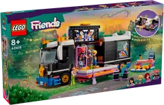 LEGO Friends 42619 Poptähtien kiertuebussi - 2