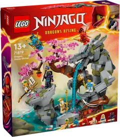 LEGO® Ninjago 71819 Lohikäärmeen kivipyhättö - 2