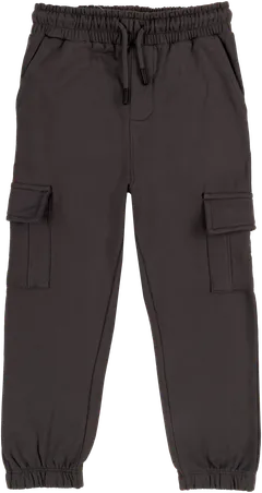 TEX lasten cargohousut I968473 - GREY DARK - 1