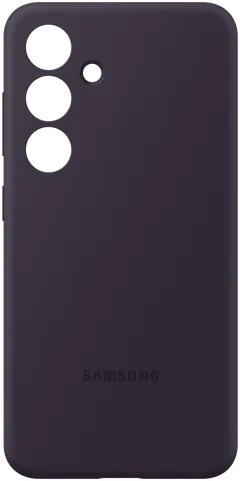 Samsung S24 silikonisuoja tumma violetti - 4