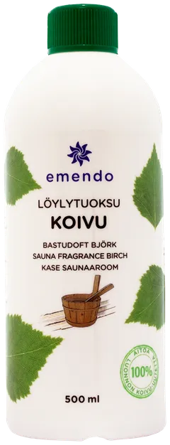 Emendo Löylytuoksu Koivu 500 ml - 1