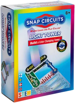 Snap Circuits elektroninen rakennussarja Light Tower - 1