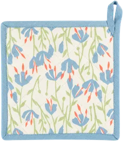 House patalappu Summer Flowers 22x22 cm sininen PatternLab - 1
