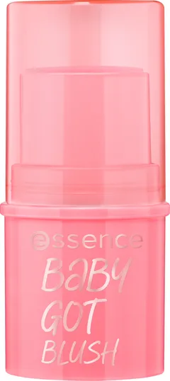 essence baby got blush poskipuna 5,5 g - tickle me pink - 1