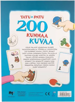 Lautapeli Tatu Ja Patu 200 Kummaa Kuvaa - 2