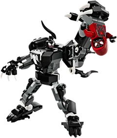 LEGO Super Heroes Marvel 76276Venom-robottiasu vastaan Miles Morales - 4