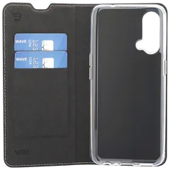 Wave Book Case, OnePlus Nord CE 5G, Ruusukulta - 3