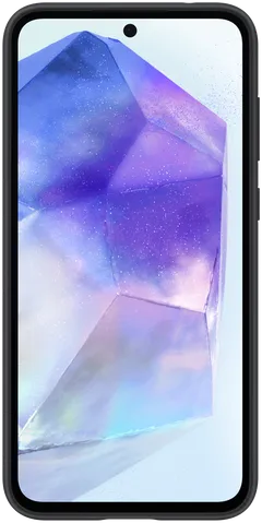 Samsung Galaxy A55 silicone case musta silikonikuori - 2