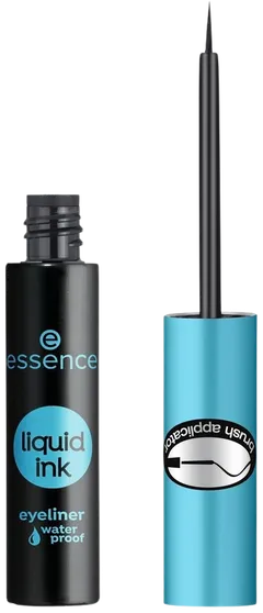 essence liquid ink eyeliner waterproof vedenkestävä nestemäinen rajausväri 3 ml - 1