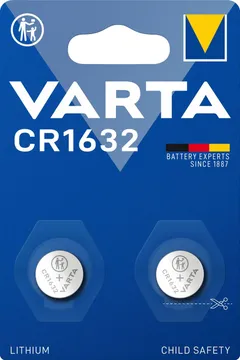 VARTA LITHIUM Coin CR1632 2kpl - 1