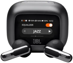 JBL Bluetooth vastamelunappikuulokkeet Live Flex 3 musta - 2