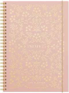 Burde Vuosikalenteri 2025 Life Planner Pink - 1