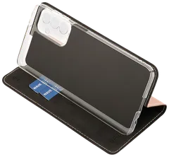 Wave Book Case, Samsung Galaxy A13 5G / Samsung Galaxy A04s, Ruusukulta - 5