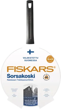 Fiskars paistokasari Sorsakoski 24cm - 2